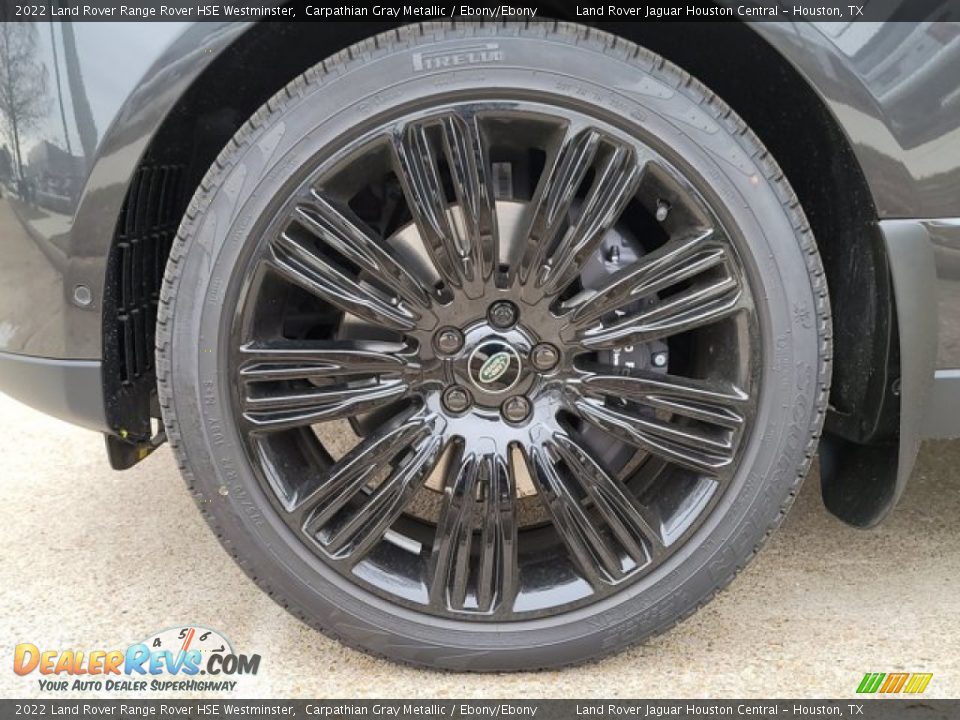 2022 Land Rover Range Rover HSE Westminster Wheel Photo #9