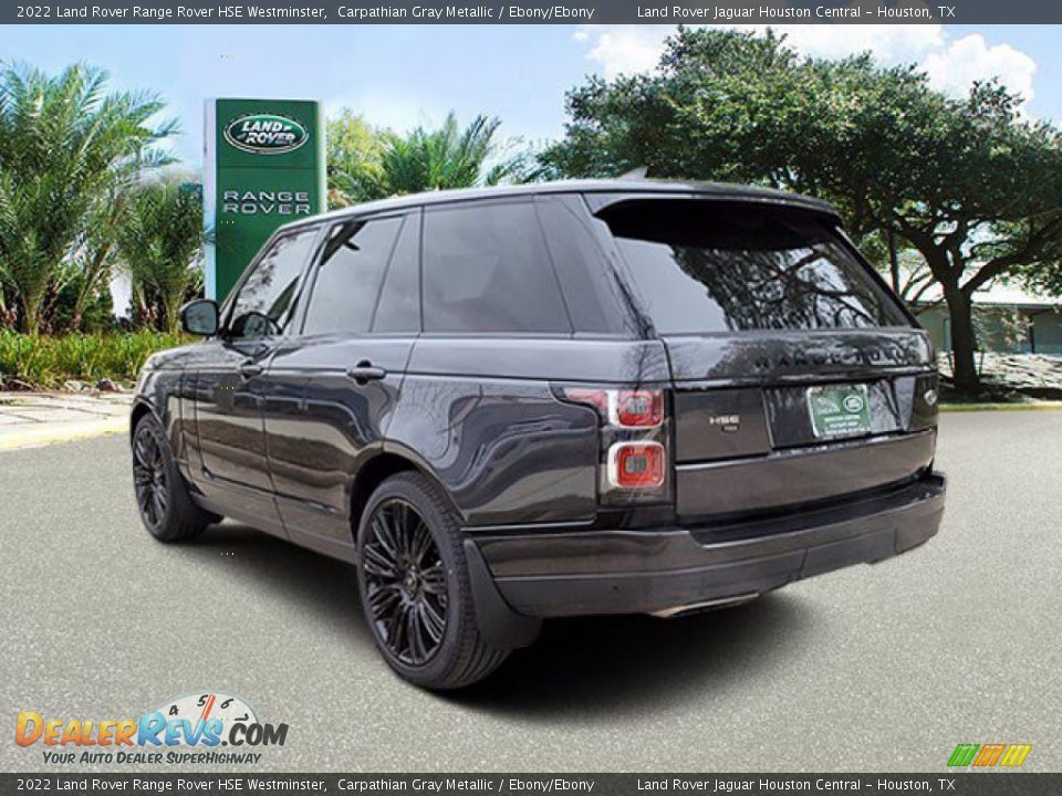 2022 Land Rover Range Rover HSE Westminster Carpathian Gray Metallic / Ebony/Ebony Photo #10