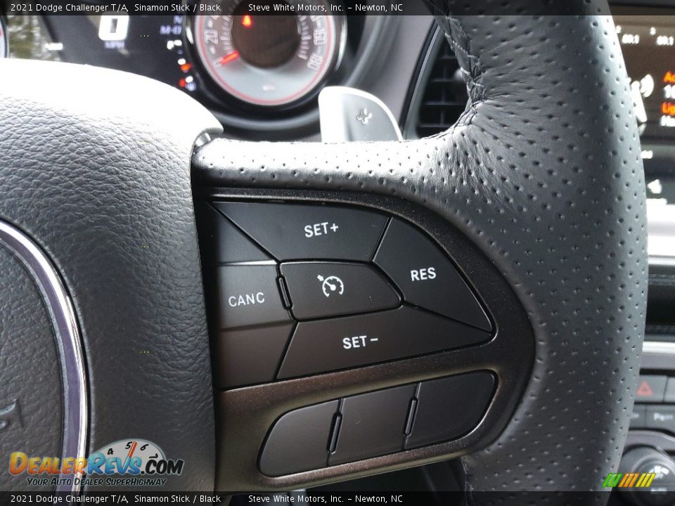 2021 Dodge Challenger T/A Steering Wheel Photo #18