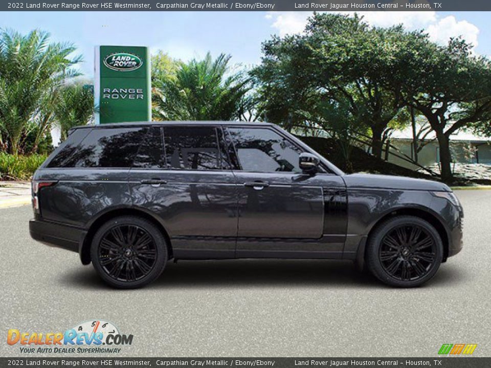 2022 Land Rover Range Rover HSE Westminster Carpathian Gray Metallic / Ebony/Ebony Photo #11