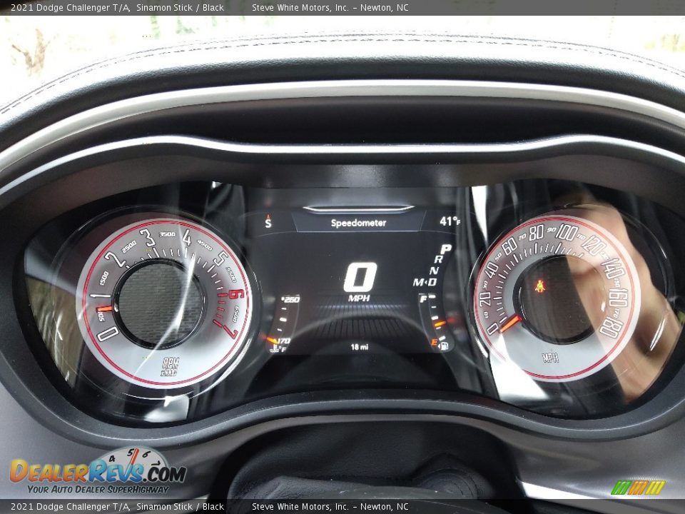 2021 Dodge Challenger T/A Gauges Photo #19