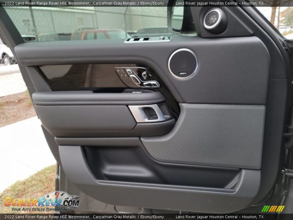 Door Panel of 2022 Land Rover Range Rover HSE Westminster Photo #13