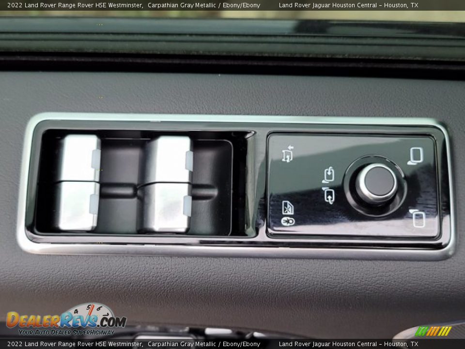 Controls of 2022 Land Rover Range Rover HSE Westminster Photo #14