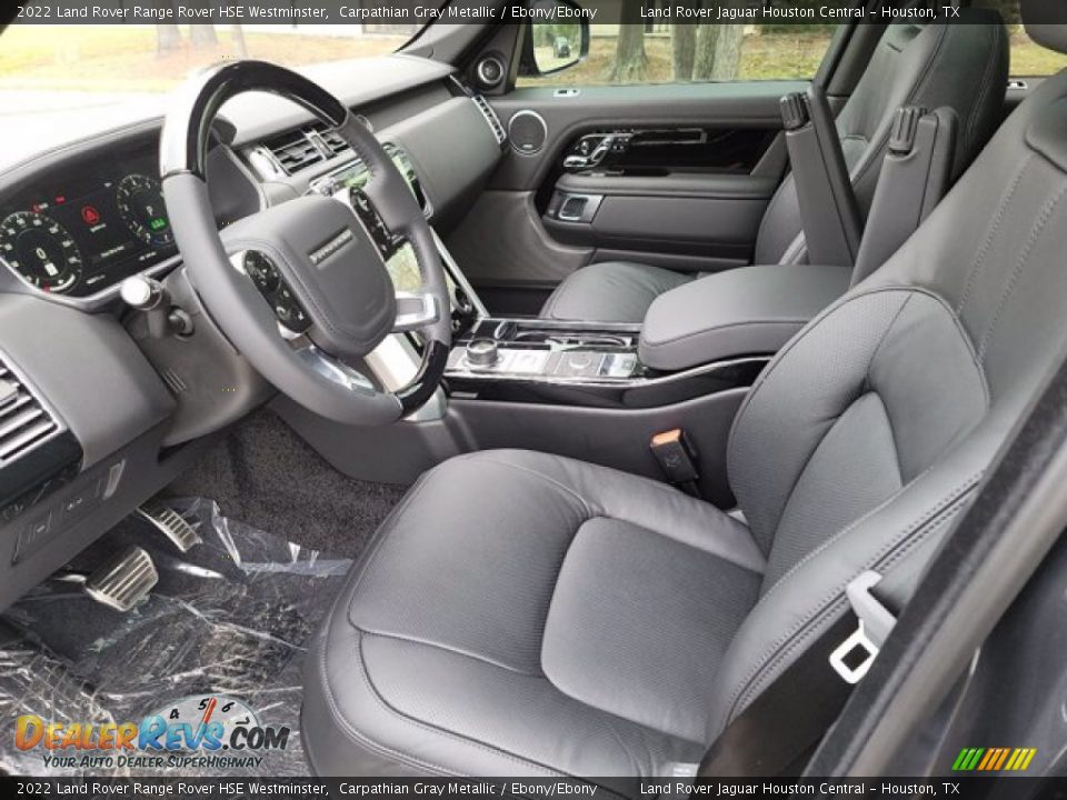 Front Seat of 2022 Land Rover Range Rover HSE Westminster Photo #15
