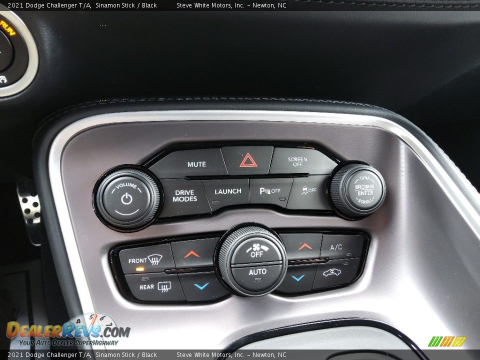 Controls of 2021 Dodge Challenger T/A Photo #23