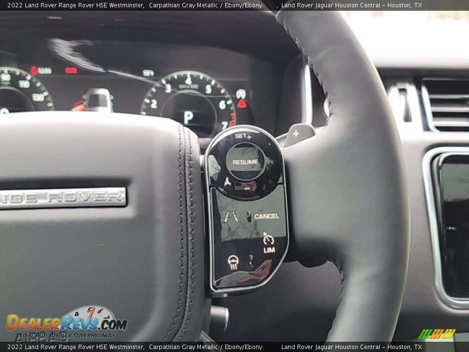 2022 Land Rover Range Rover HSE Westminster Steering Wheel Photo #18