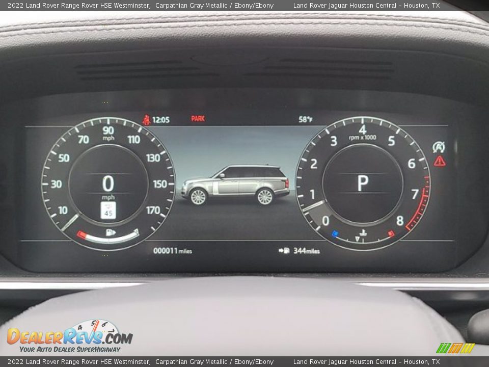 2022 Land Rover Range Rover HSE Westminster Gauges Photo #23