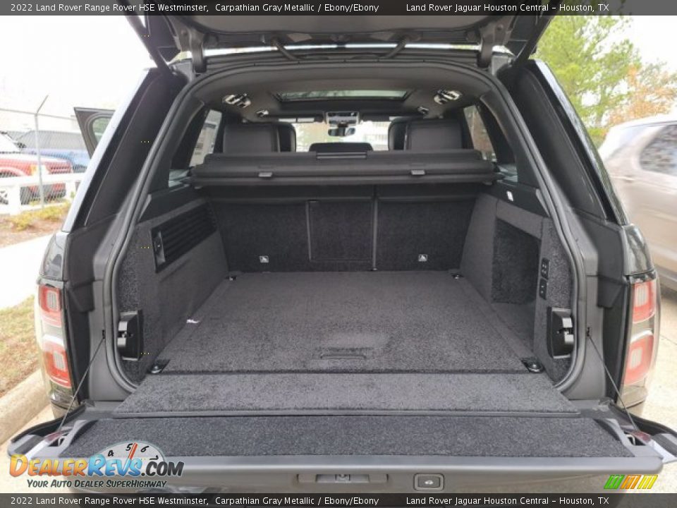 2022 Land Rover Range Rover HSE Westminster Trunk Photo #25