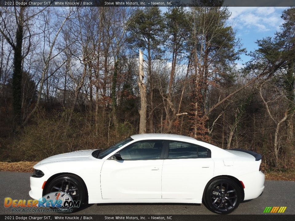 2021 Dodge Charger SXT White Knuckle / Black Photo #1