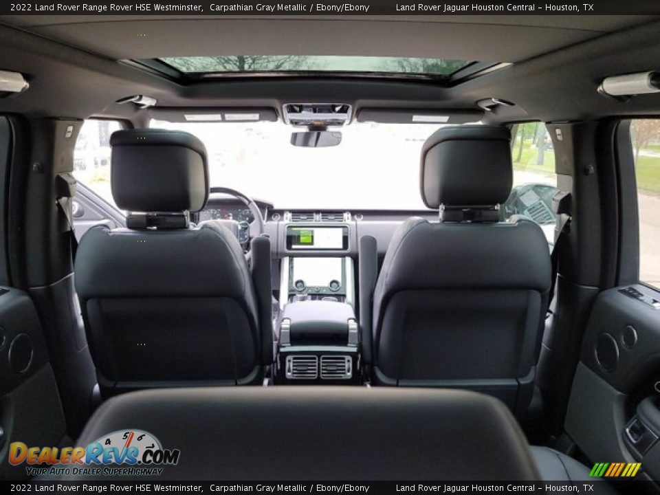 2022 Land Rover Range Rover HSE Westminster Carpathian Gray Metallic / Ebony/Ebony Photo #26