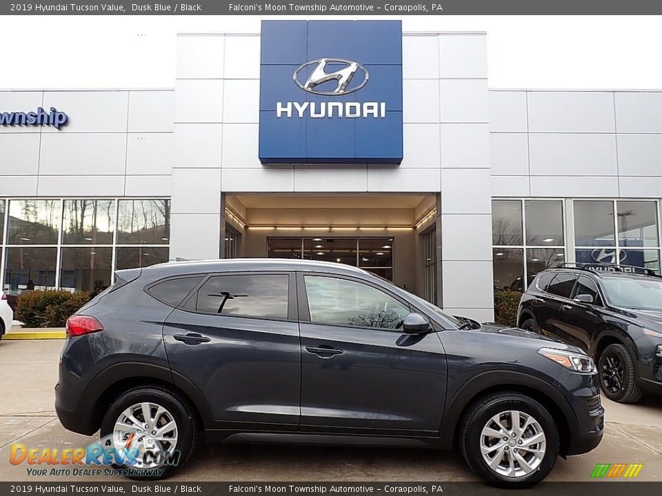 2019 Hyundai Tucson Value Dusk Blue / Black Photo #1