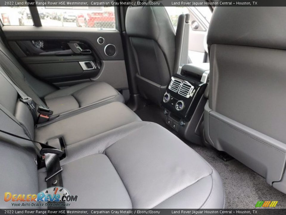 2022 Land Rover Range Rover HSE Westminster Carpathian Gray Metallic / Ebony/Ebony Photo #27