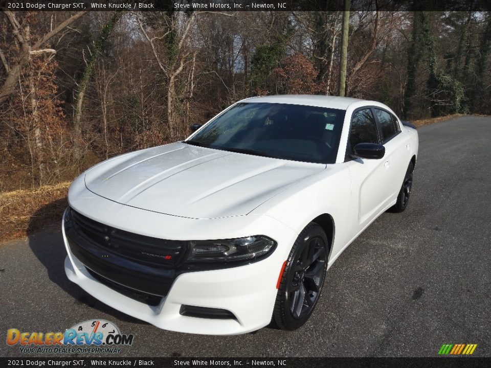 2021 Dodge Charger SXT White Knuckle / Black Photo #2