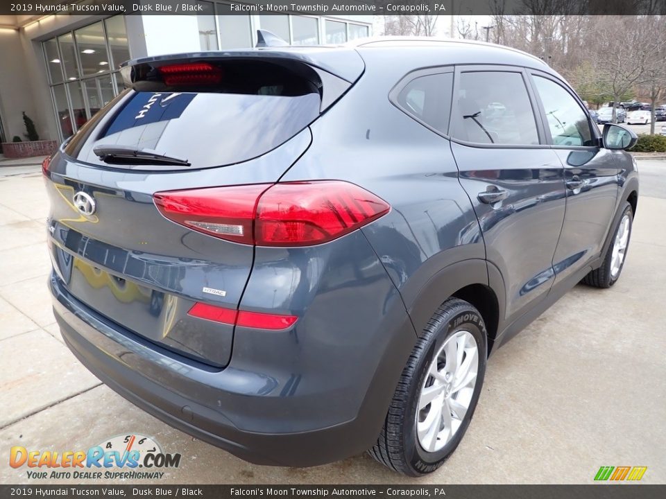 2019 Hyundai Tucson Value Dusk Blue / Black Photo #2