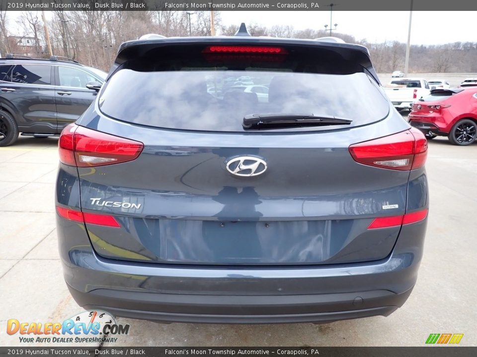 2019 Hyundai Tucson Value Dusk Blue / Black Photo #3