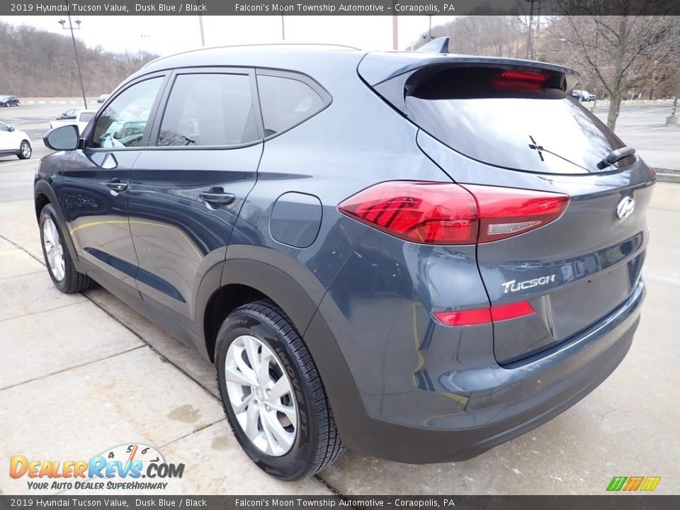 2019 Hyundai Tucson Value Dusk Blue / Black Photo #5