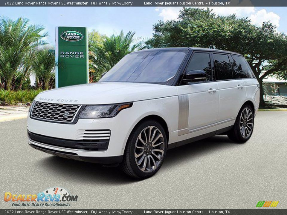 2022 Land Rover Range Rover HSE Westminster Fuji White / Ivory/Ebony Photo #1