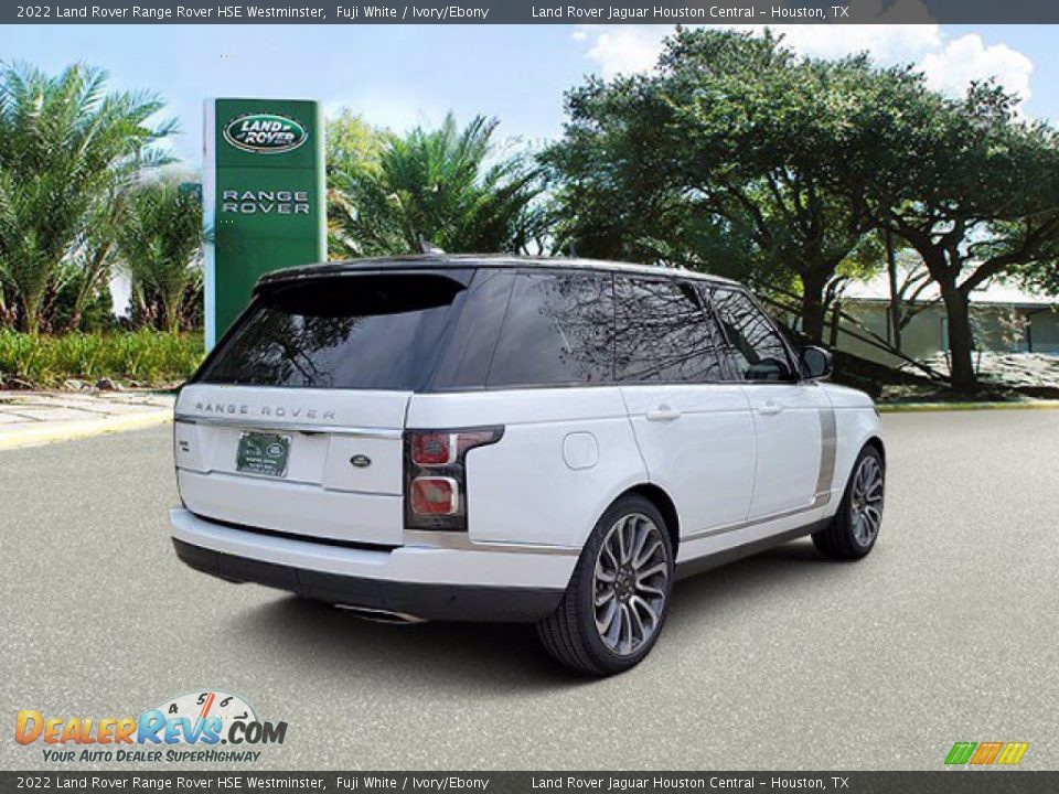 2022 Land Rover Range Rover HSE Westminster Fuji White / Ivory/Ebony Photo #2