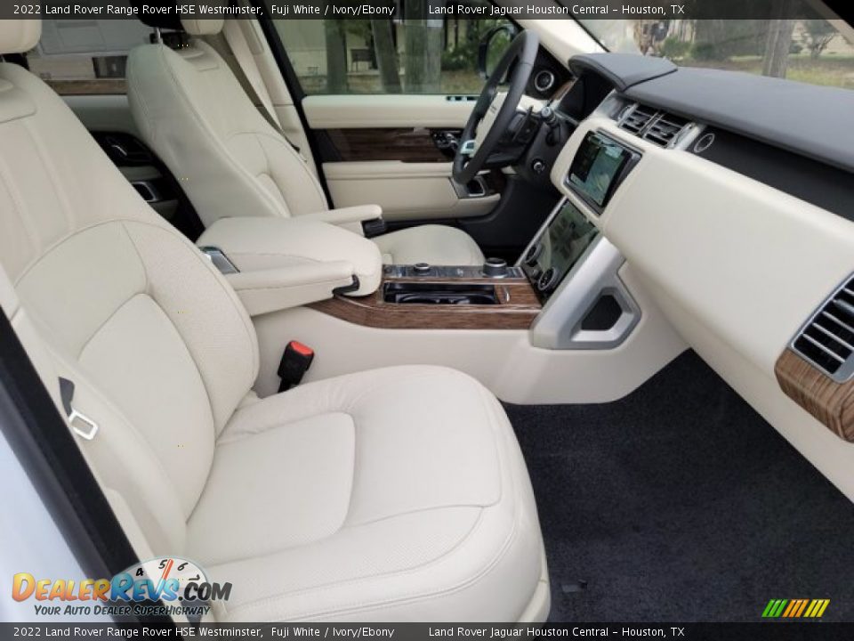 2022 Land Rover Range Rover HSE Westminster Fuji White / Ivory/Ebony Photo #3