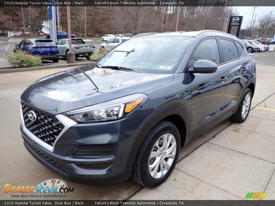 2019 Hyundai Tucson Value Dusk Blue / Black Photo #7