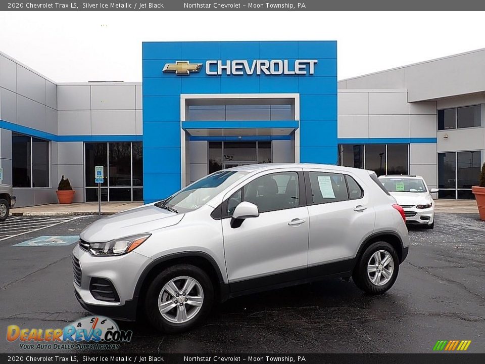 2020 Chevrolet Trax LS Silver Ice Metallic / Jet Black Photo #1