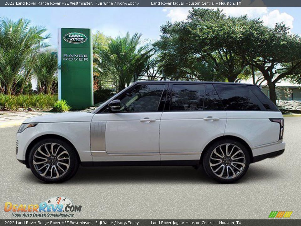 2022 Land Rover Range Rover HSE Westminster Fuji White / Ivory/Ebony Photo #6