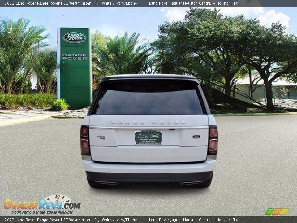 2022 Land Rover Range Rover HSE Westminster Fuji White / Ivory/Ebony Photo #7