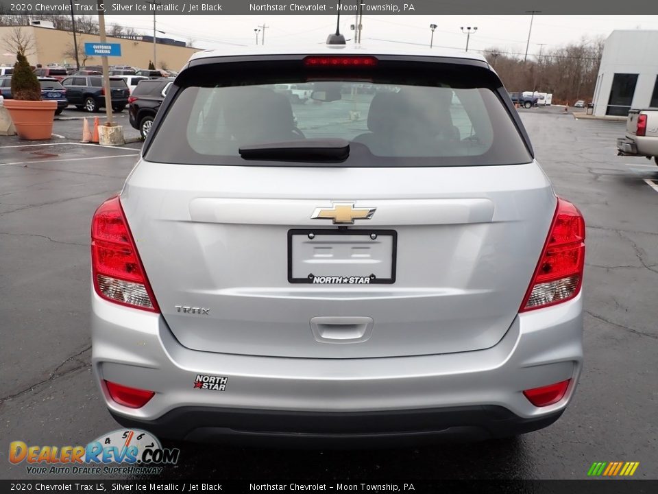 2020 Chevrolet Trax LS Silver Ice Metallic / Jet Black Photo #6