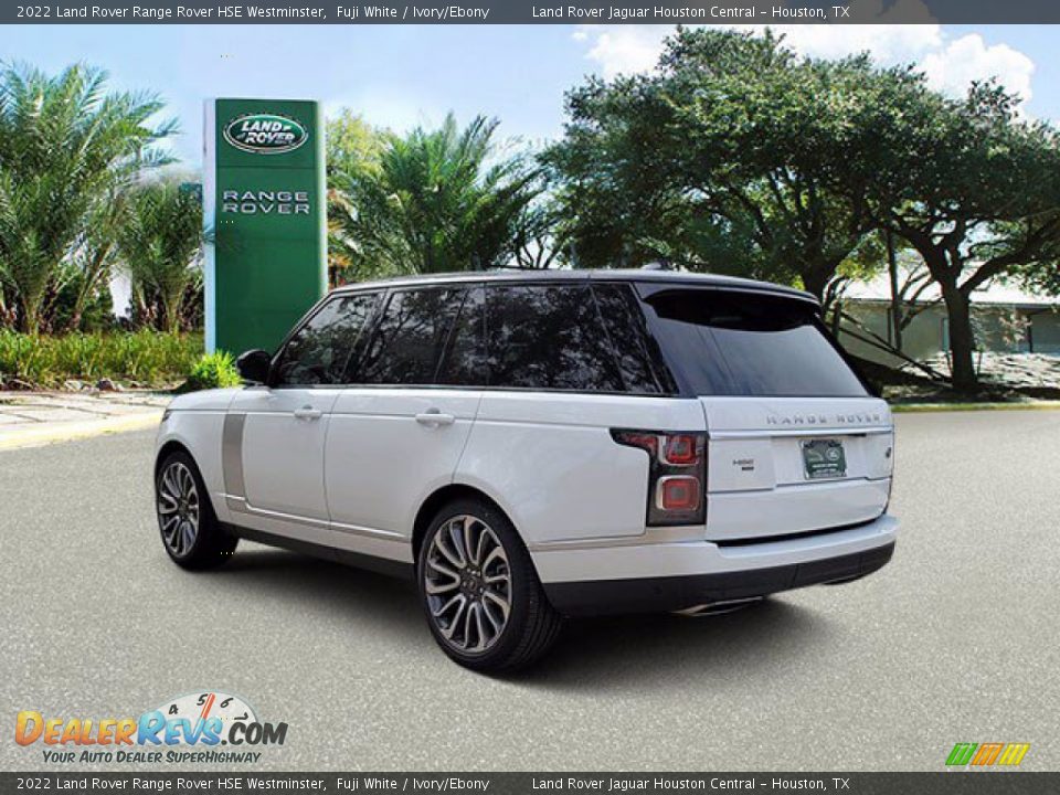 2022 Land Rover Range Rover HSE Westminster Fuji White / Ivory/Ebony Photo #10