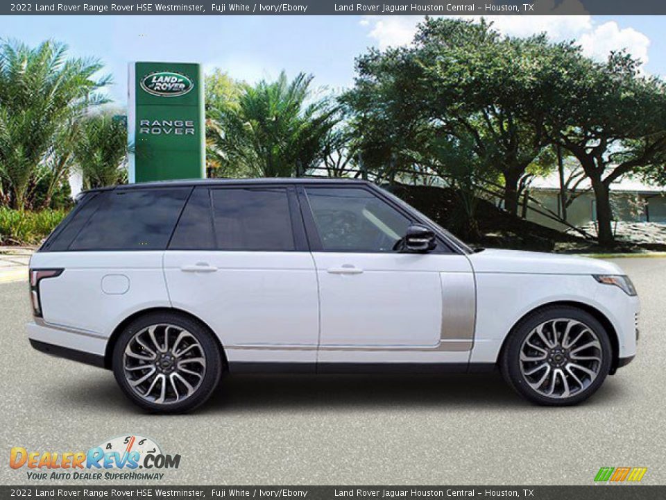 2022 Land Rover Range Rover HSE Westminster Fuji White / Ivory/Ebony Photo #11