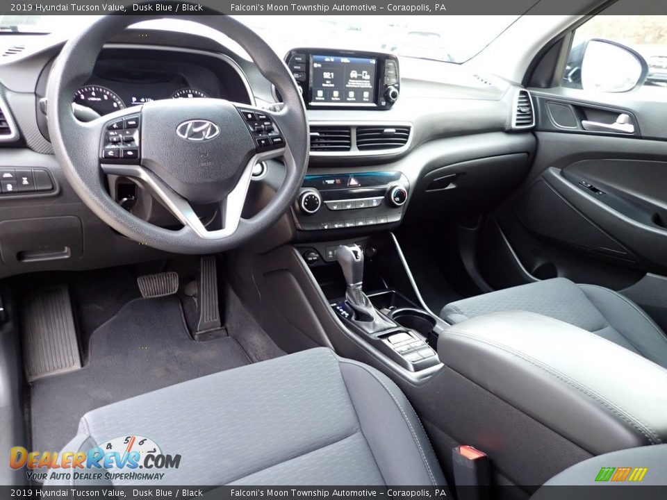 2019 Hyundai Tucson Value Dusk Blue / Black Photo #19