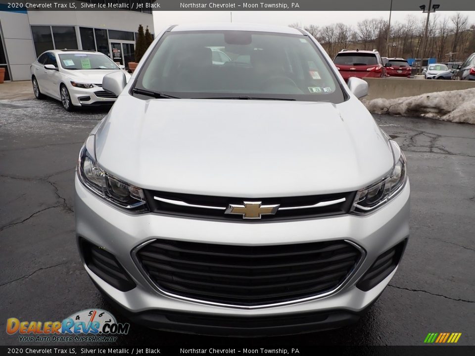 2020 Chevrolet Trax LS Silver Ice Metallic / Jet Black Photo #13