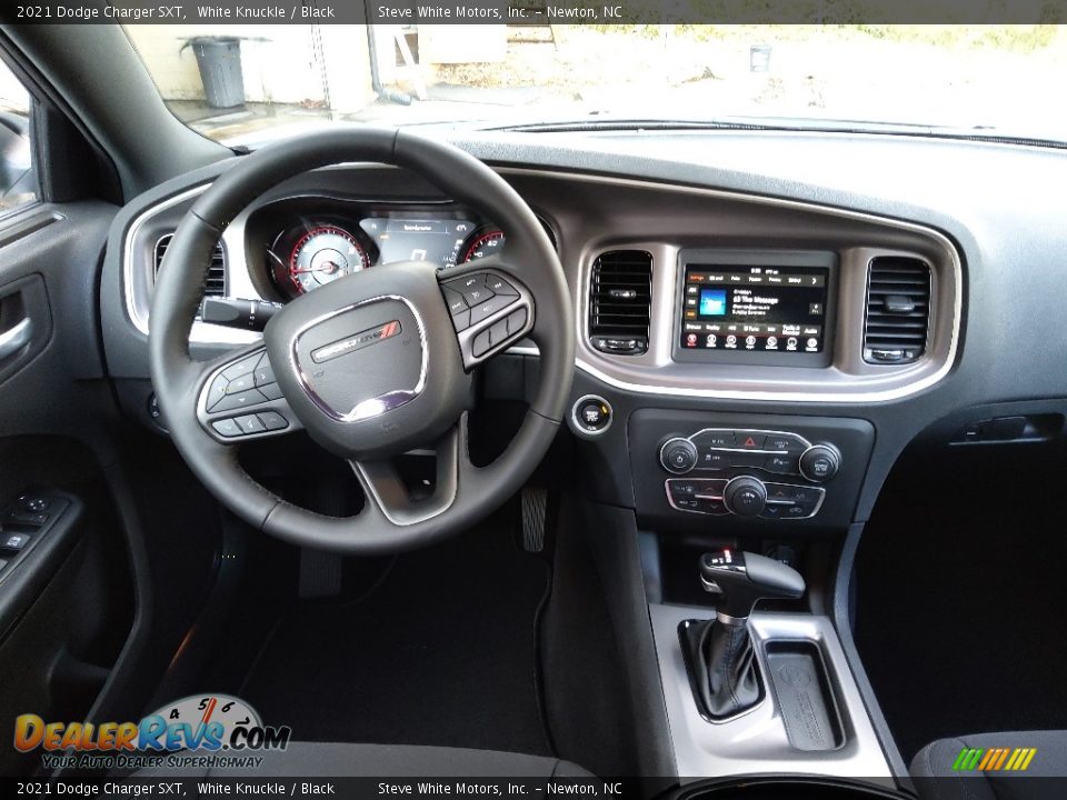 2021 Dodge Charger SXT White Knuckle / Black Photo #17