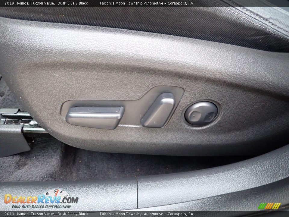 2019 Hyundai Tucson Value Dusk Blue / Black Photo #22