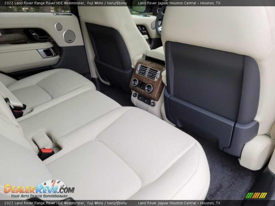 2022 Land Rover Range Rover HSE Westminster Fuji White / Ivory/Ebony Photo #27