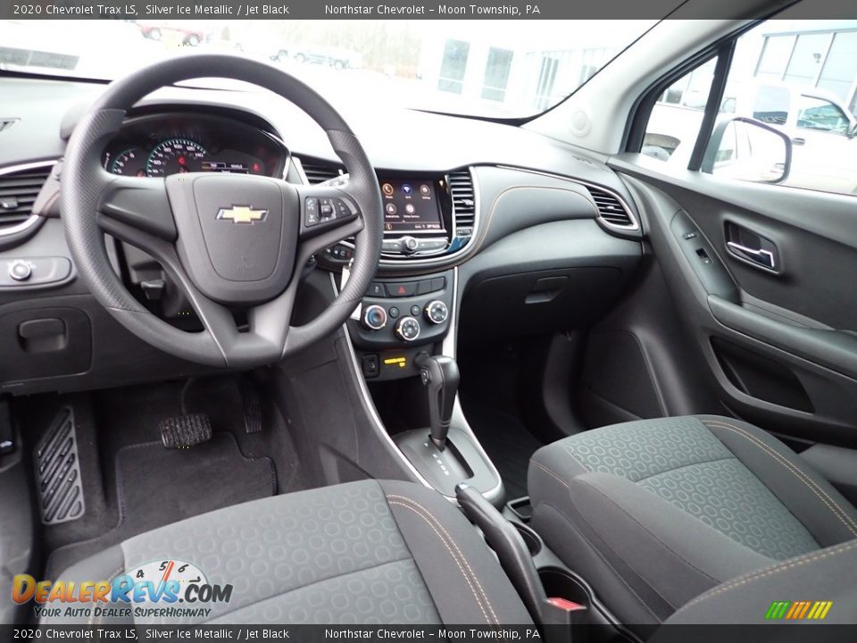 2020 Chevrolet Trax LS Silver Ice Metallic / Jet Black Photo #22