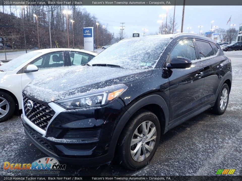 2019 Hyundai Tucson Value Black Noir Pearl / Black Photo #1