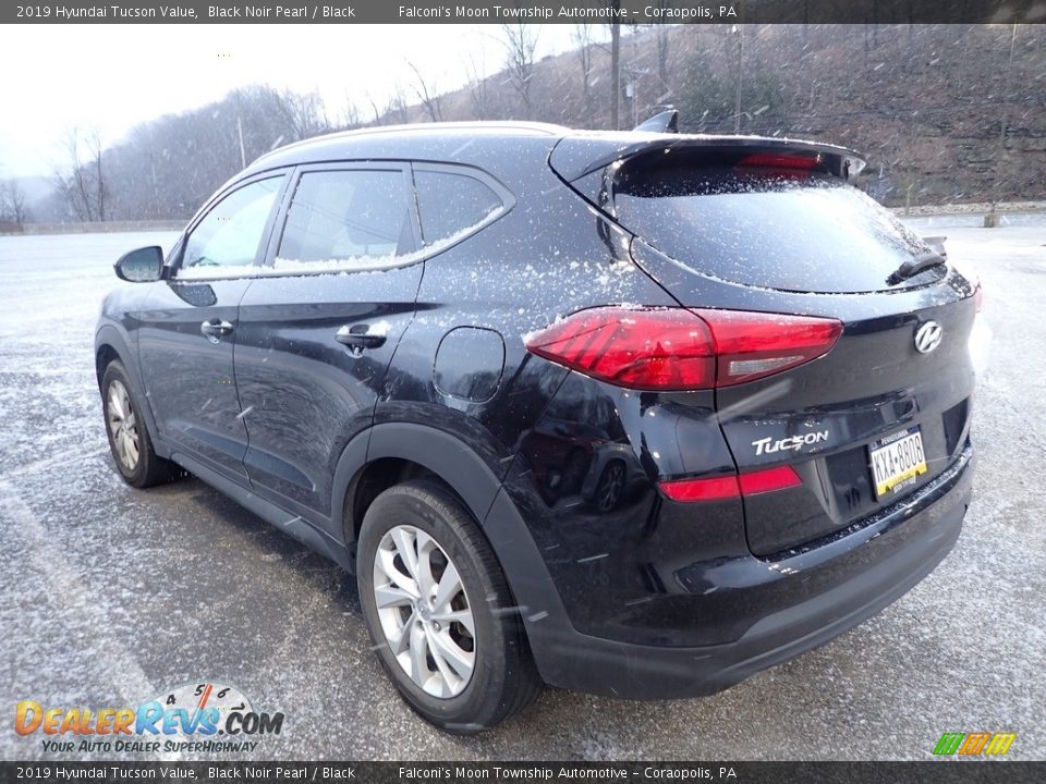 2019 Hyundai Tucson Value Black Noir Pearl / Black Photo #2