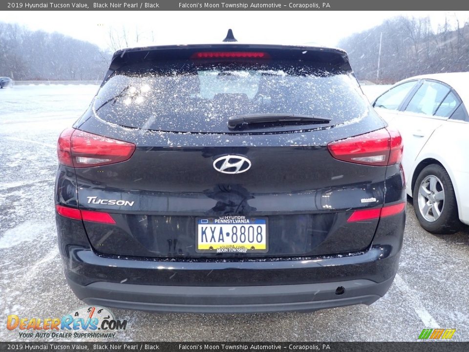 2019 Hyundai Tucson Value Black Noir Pearl / Black Photo #3