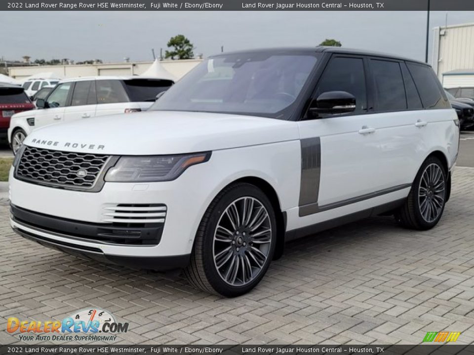 Front 3/4 View of 2022 Land Rover Range Rover HSE Westminster Photo #1