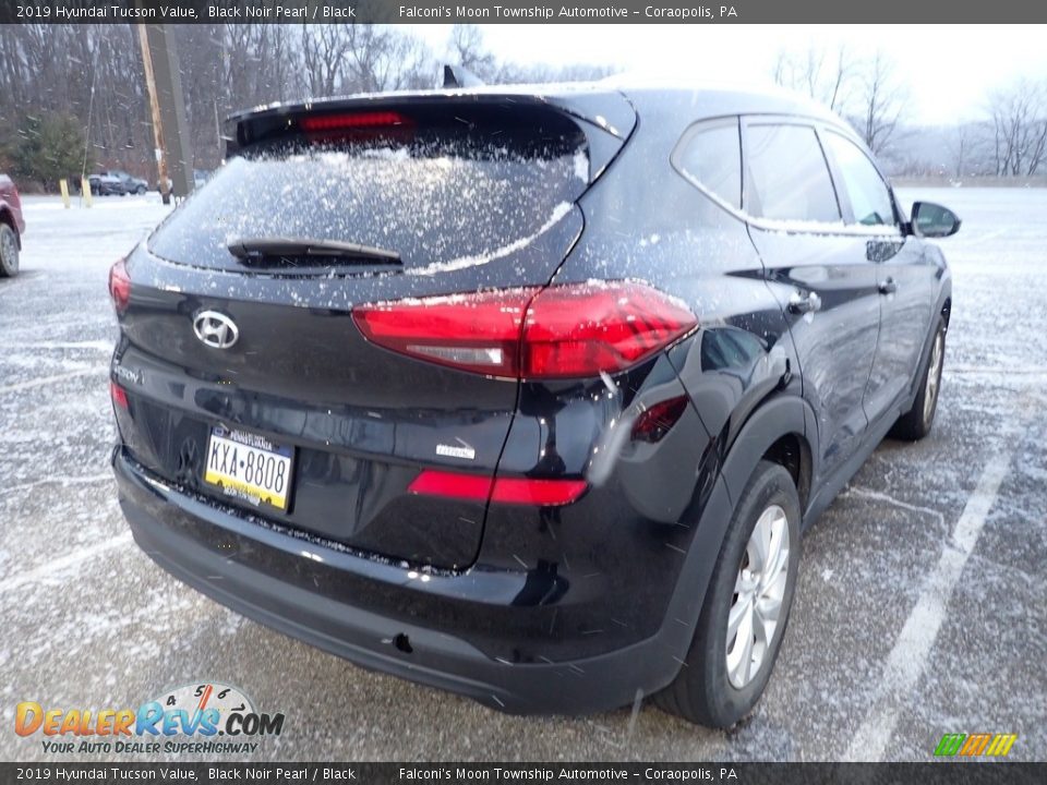 2019 Hyundai Tucson Value Black Noir Pearl / Black Photo #4