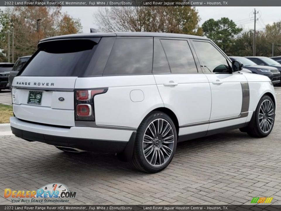 Fuji White 2022 Land Rover Range Rover HSE Westminster Photo #2