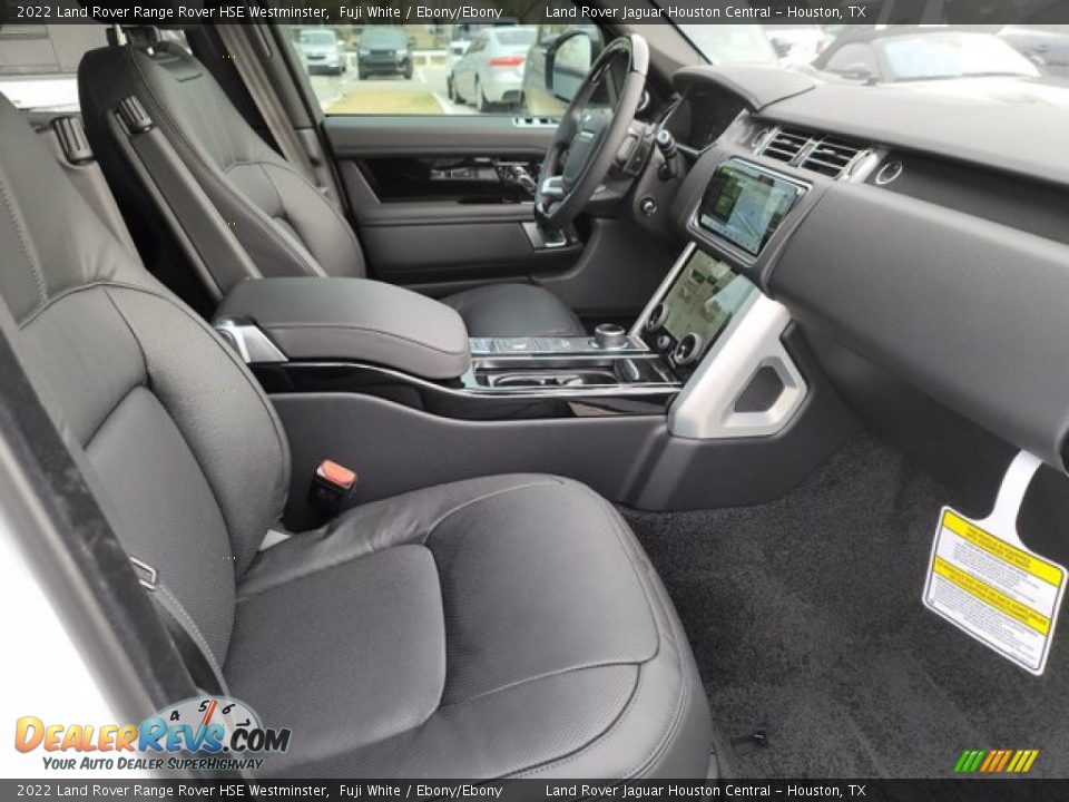 Front Seat of 2022 Land Rover Range Rover HSE Westminster Photo #3