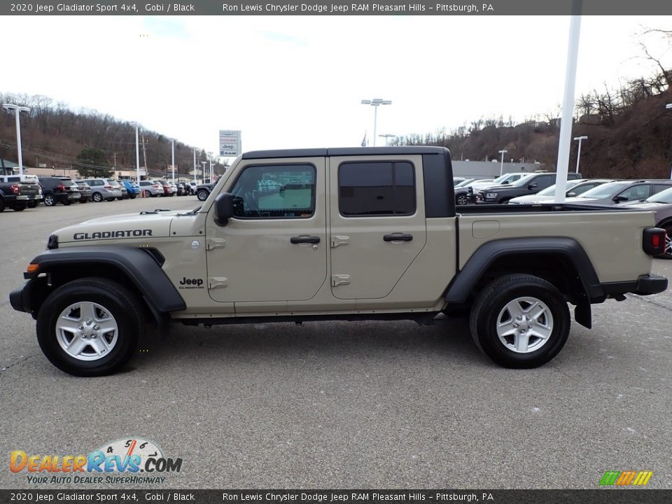 2020 Jeep Gladiator Sport 4x4 Gobi / Black Photo #2