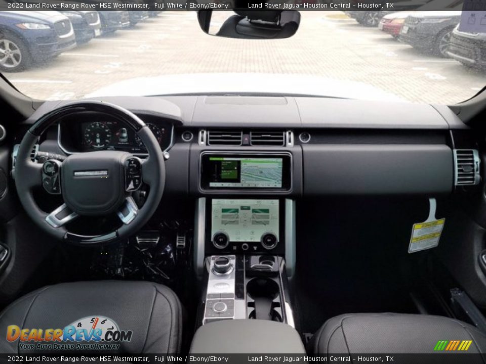 Dashboard of 2022 Land Rover Range Rover HSE Westminster Photo #4