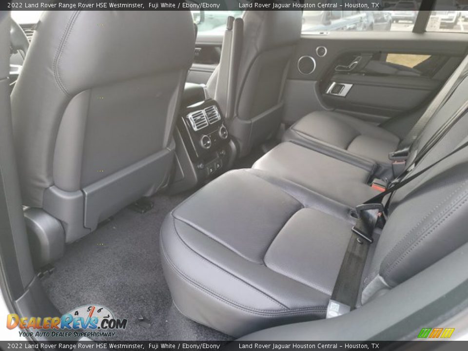 2022 Land Rover Range Rover HSE Westminster Fuji White / Ebony/Ebony Photo #5