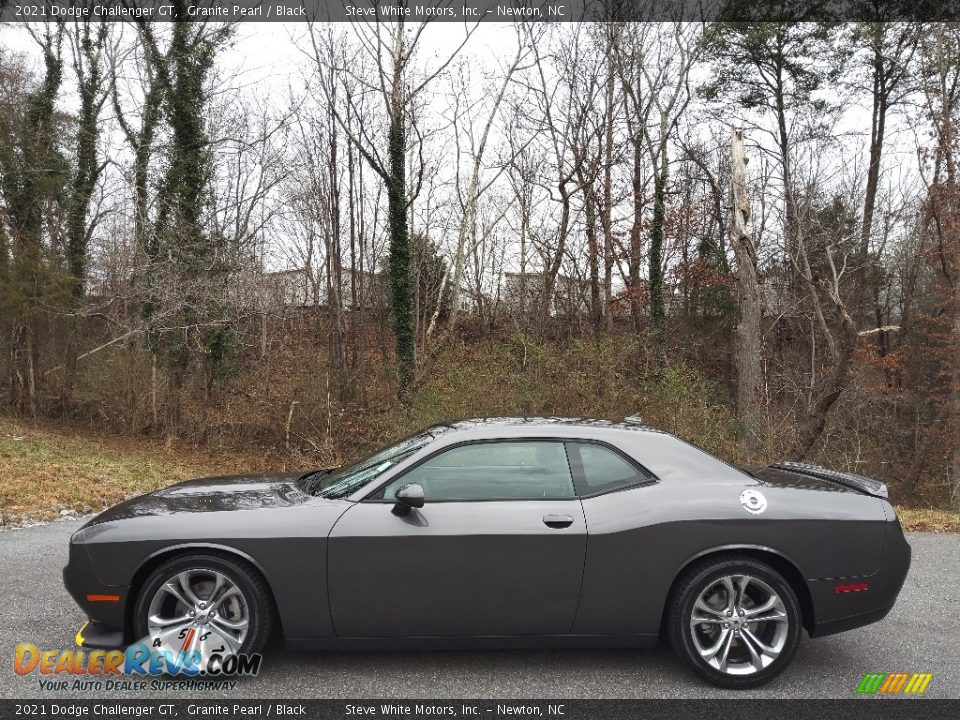 2021 Dodge Challenger GT Granite Pearl / Black Photo #1