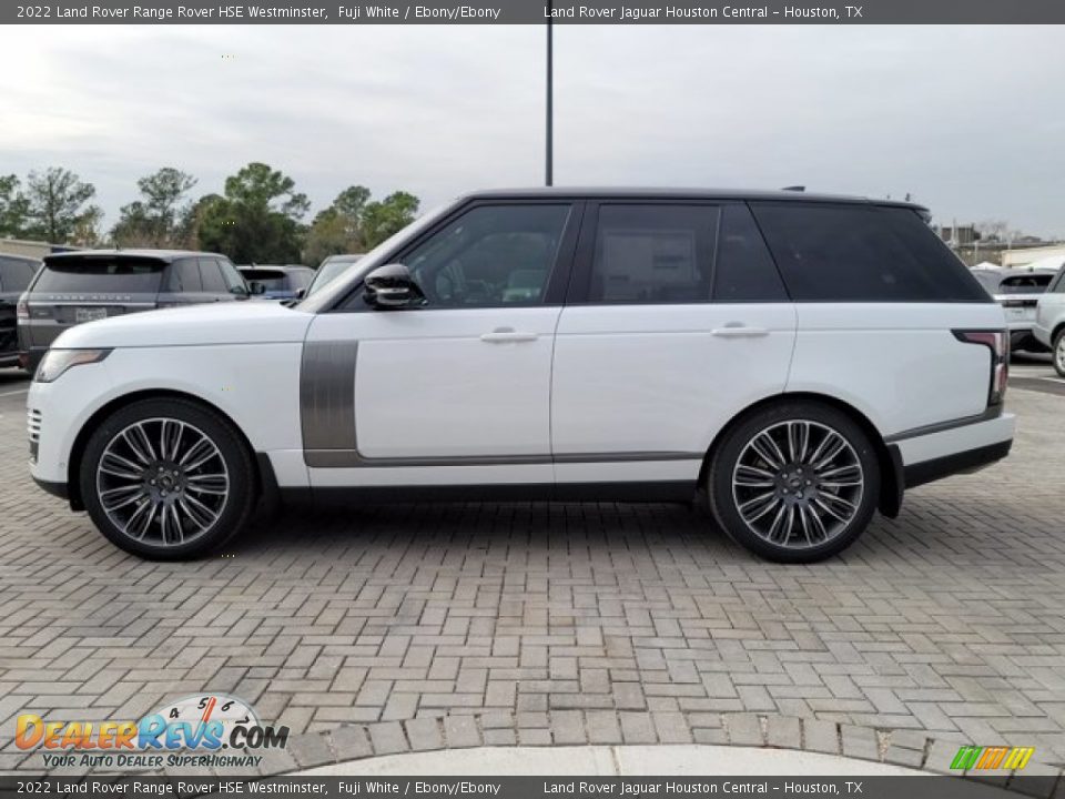 Fuji White 2022 Land Rover Range Rover HSE Westminster Photo #6