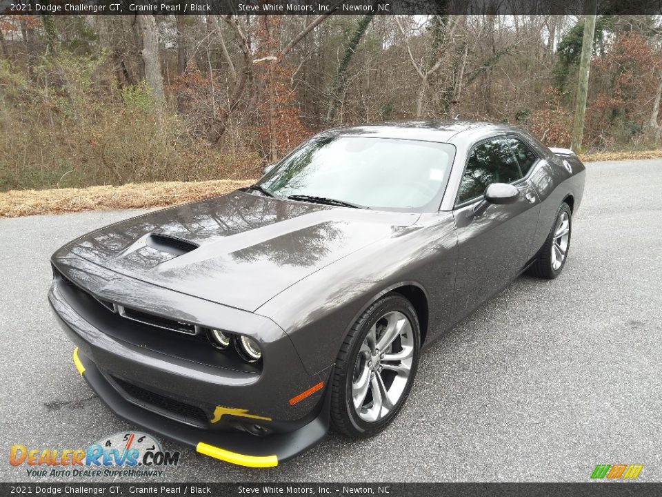 2021 Dodge Challenger GT Granite Pearl / Black Photo #2