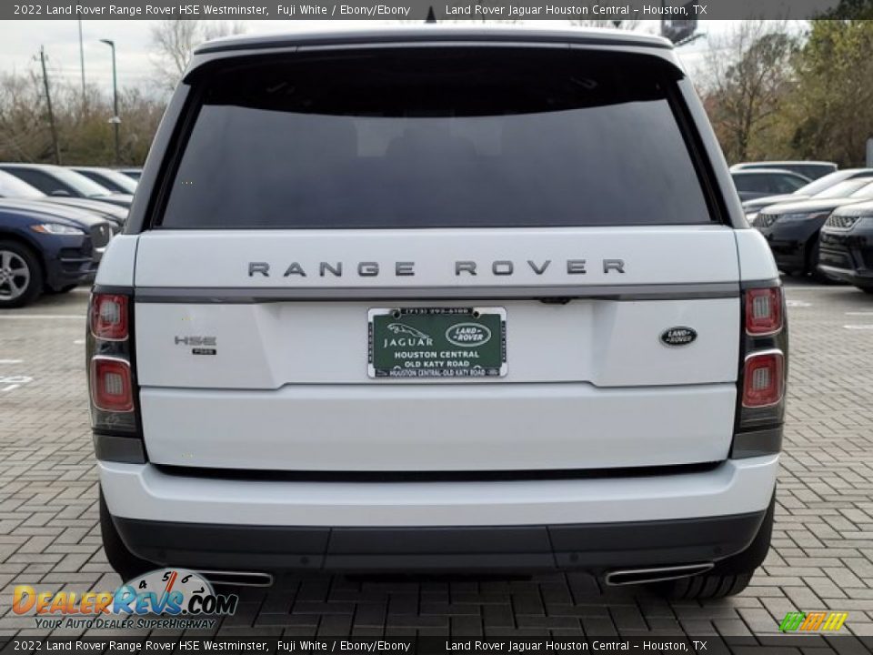 2022 Land Rover Range Rover HSE Westminster Fuji White / Ebony/Ebony Photo #7
